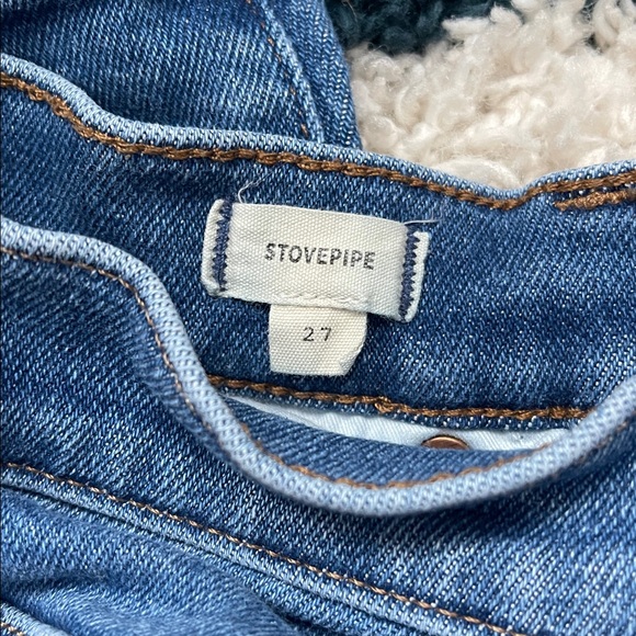 Madewell Stovepipe Jeans - Picture 6 of 6